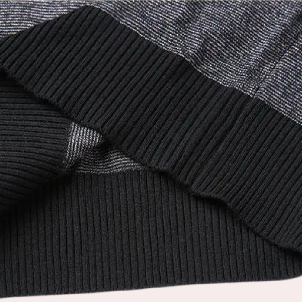 Stas - Geometrischer Pullover für Männer