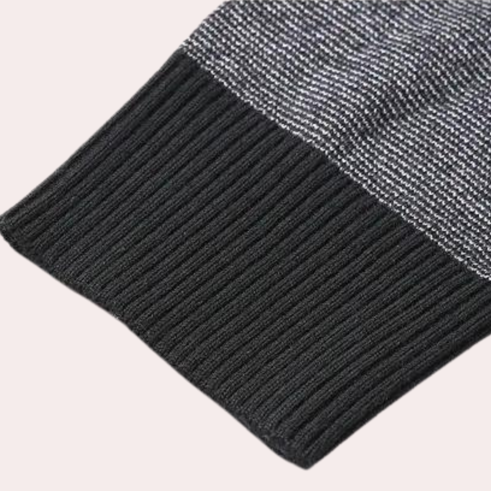 Stas - Geometrischer Pullover für Männer