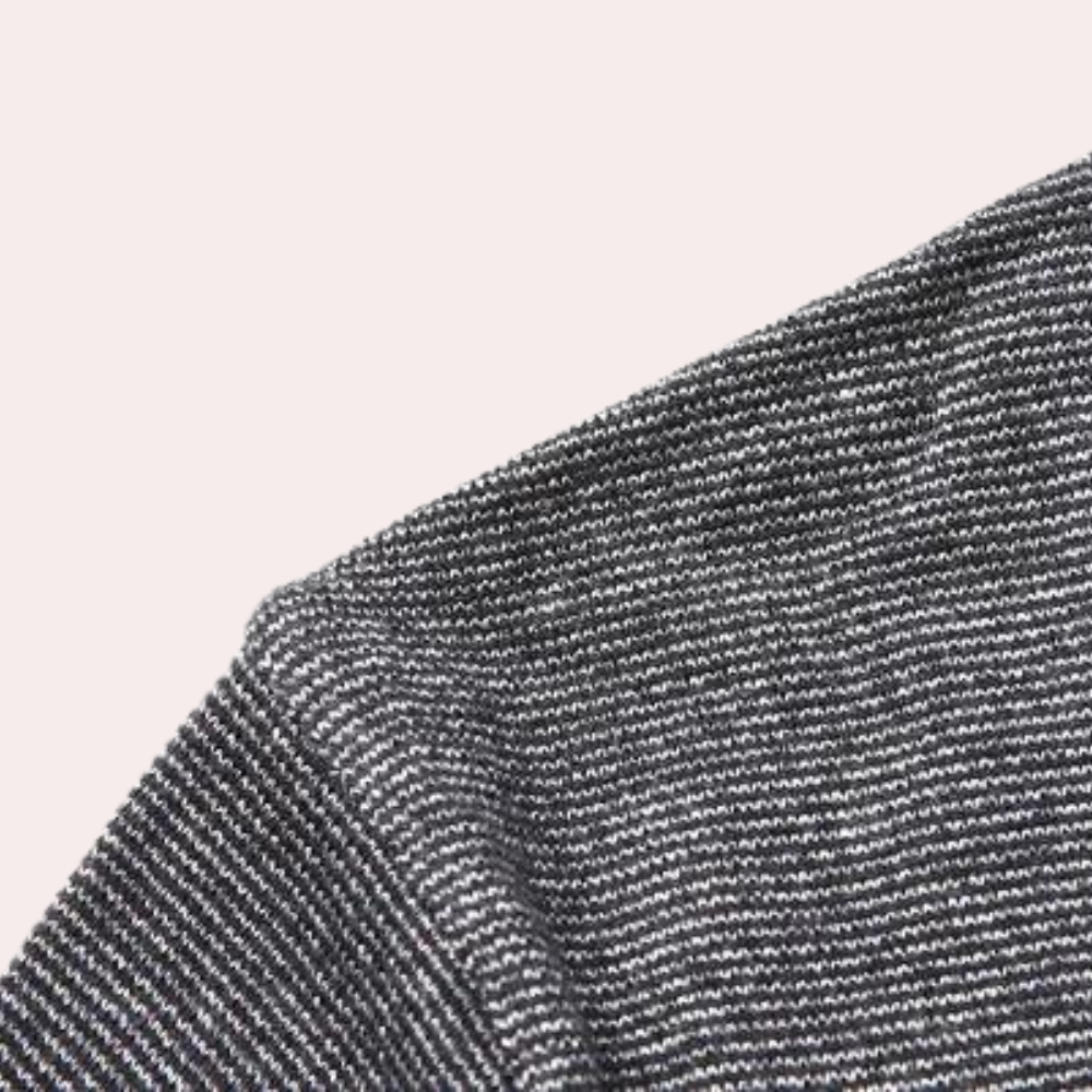 Stas - Geometrischer Pullover für Männer
