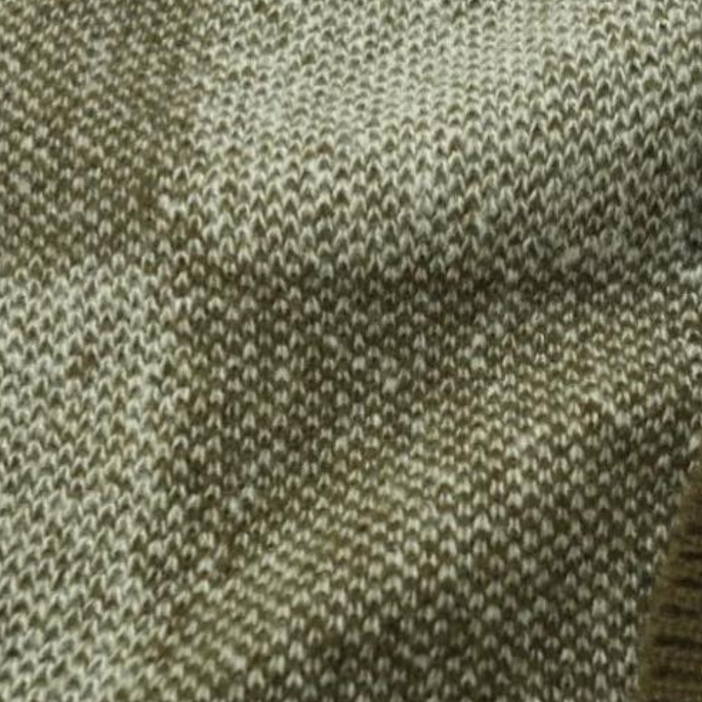 Goran - Schachbrett-Strickpullover für Männer