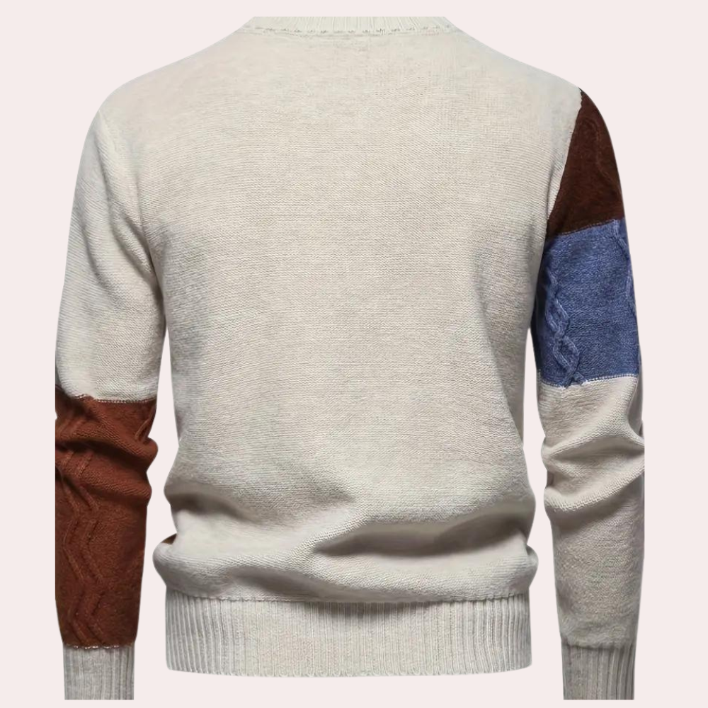 Boian - Stylischer Herrenstrickpullover