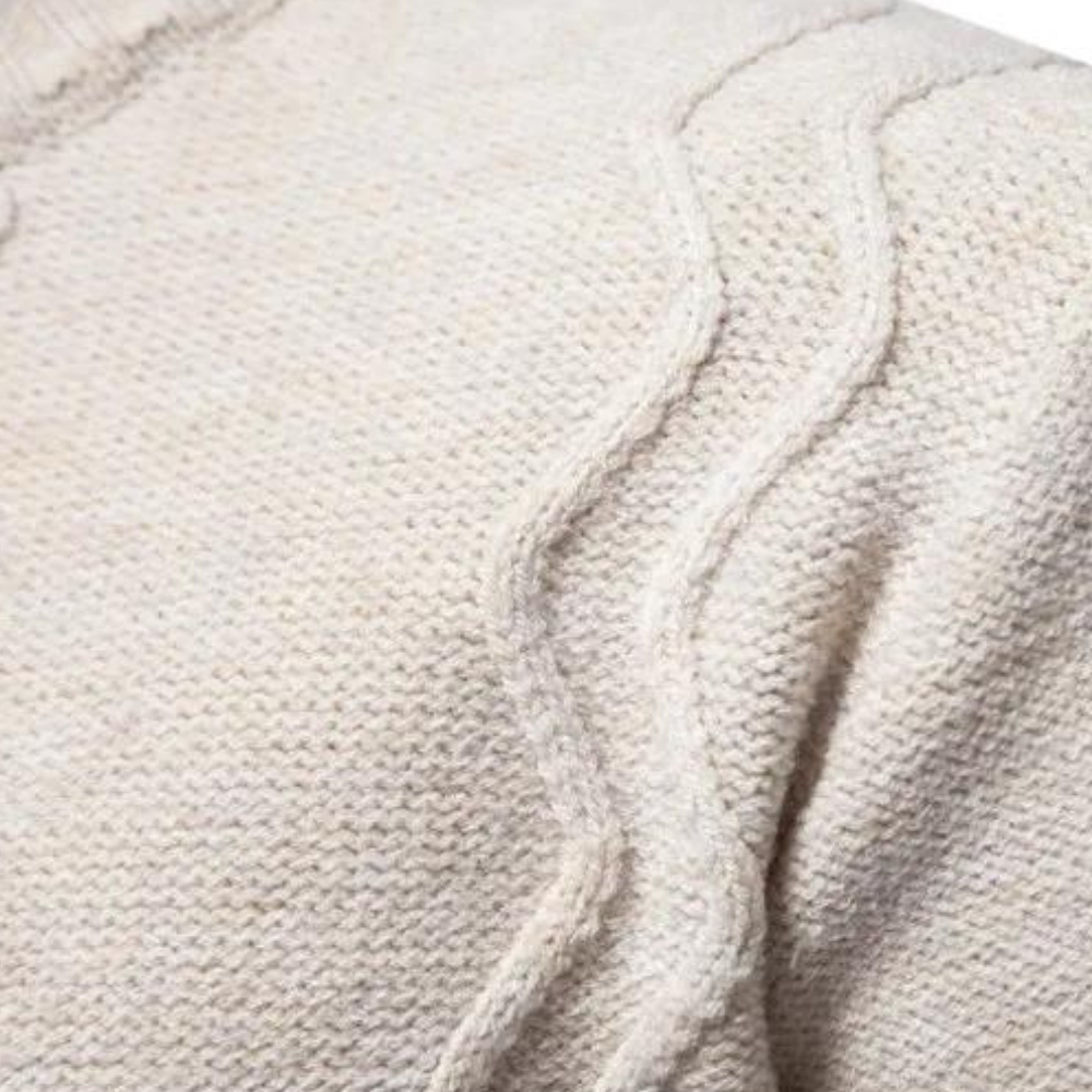 Boian - Stylischer Herrenstrickpullover