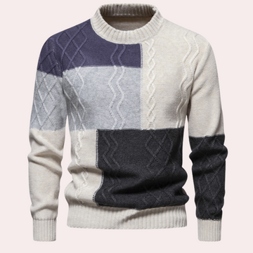 Boian - Stylischer Herrenstrickpullover