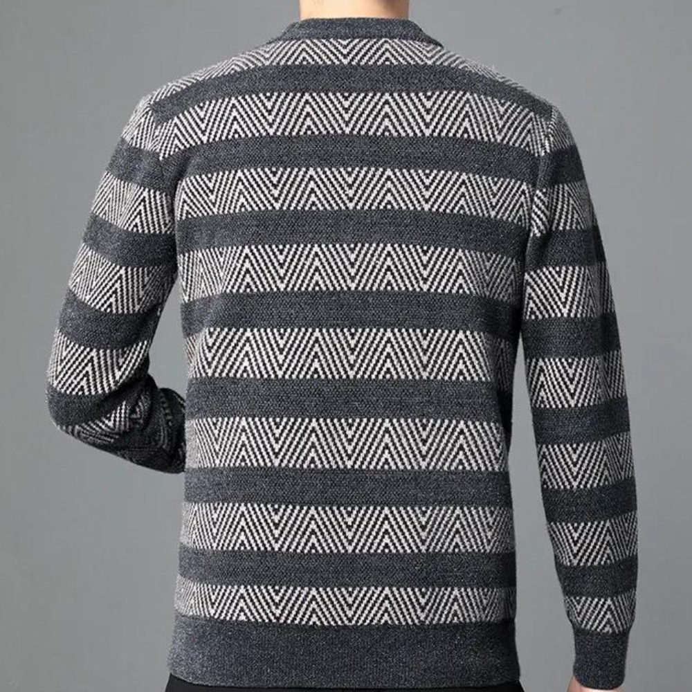 Luc - Moderner Strickpullover für Männer
