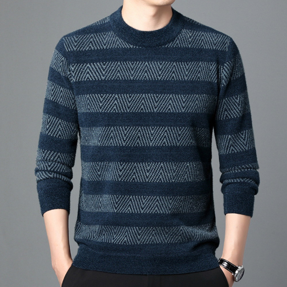 Luc - Moderner Strickpullover für Männer
