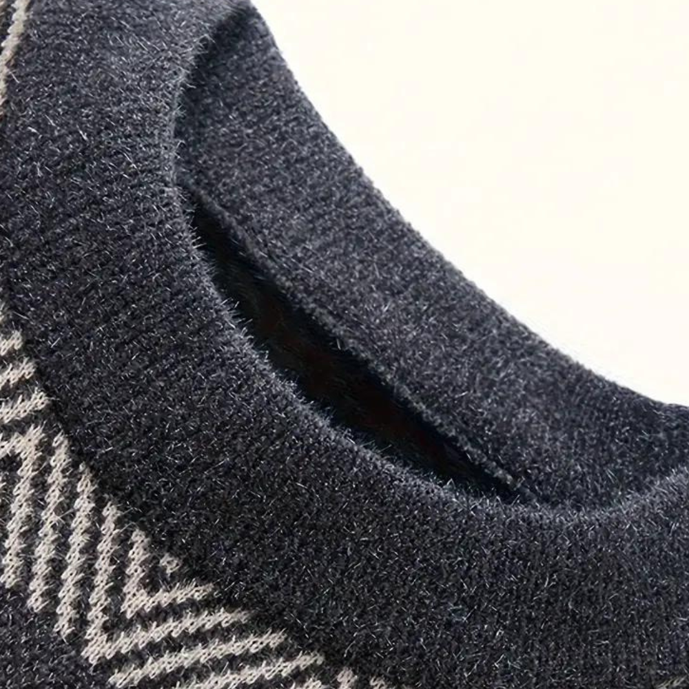 Luc - Moderner Strickpullover für Männer