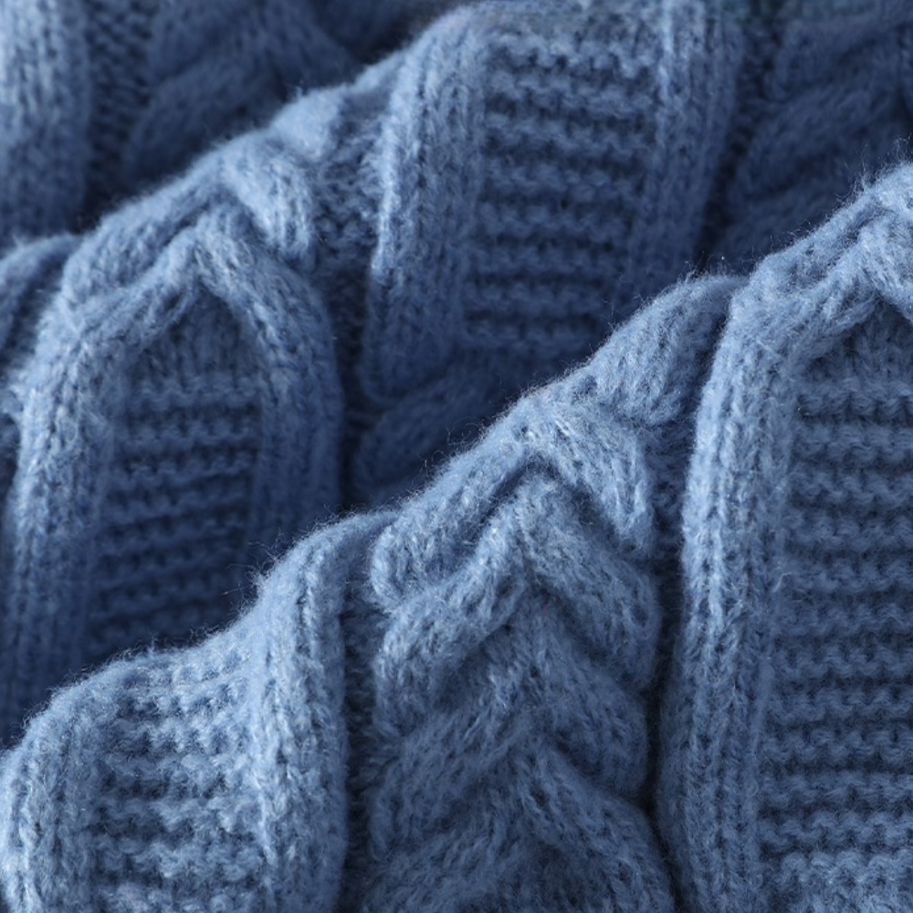Tiberiu - Warmer Strickpullover für Männer