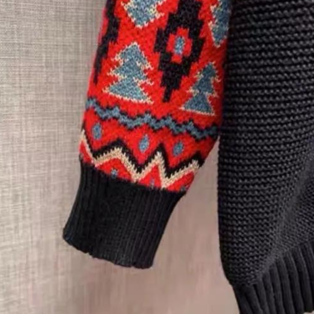 Cosmin - Herren Pullover mit Rundhalsausschnitt