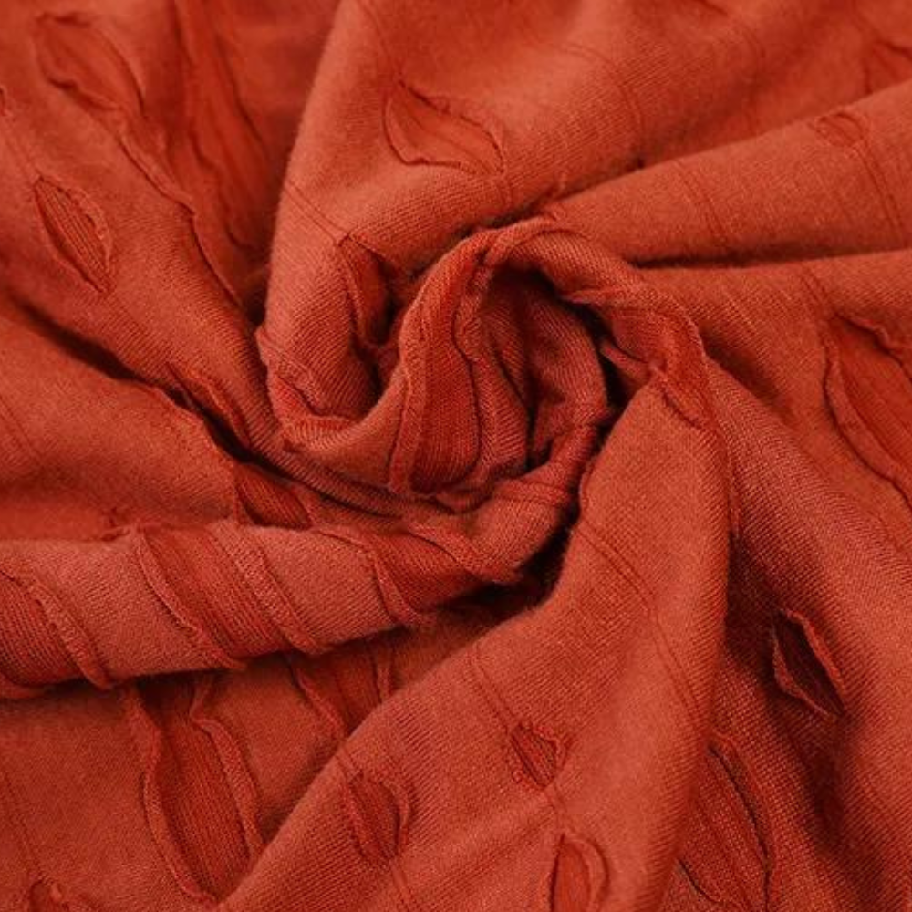Pompiliu - Zerrissener langer Herren-Kapuzenpullover mit Kapuze