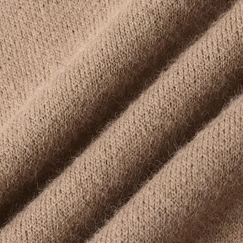 Finn - Modischer Pullover mit Viertelreißverschluss für Männer