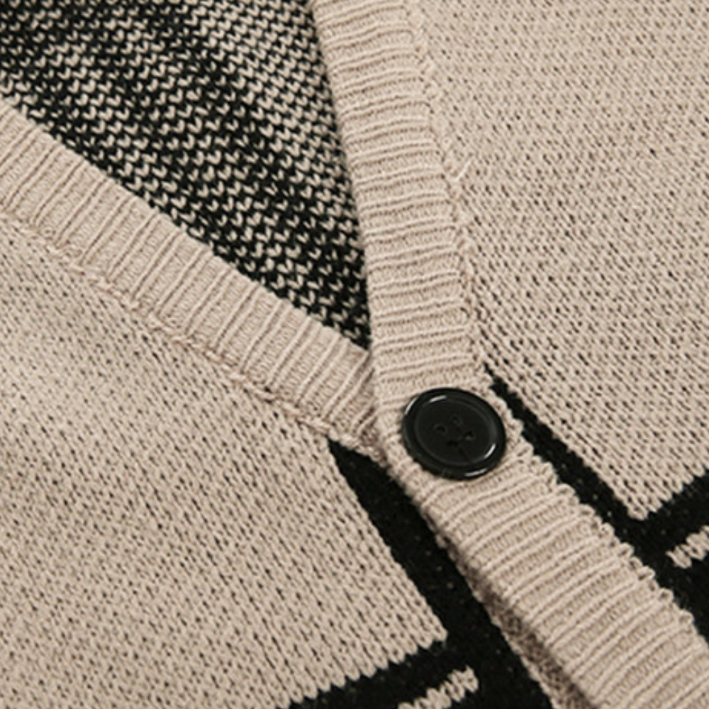 Gert - Cardigan décontracté pour hommes