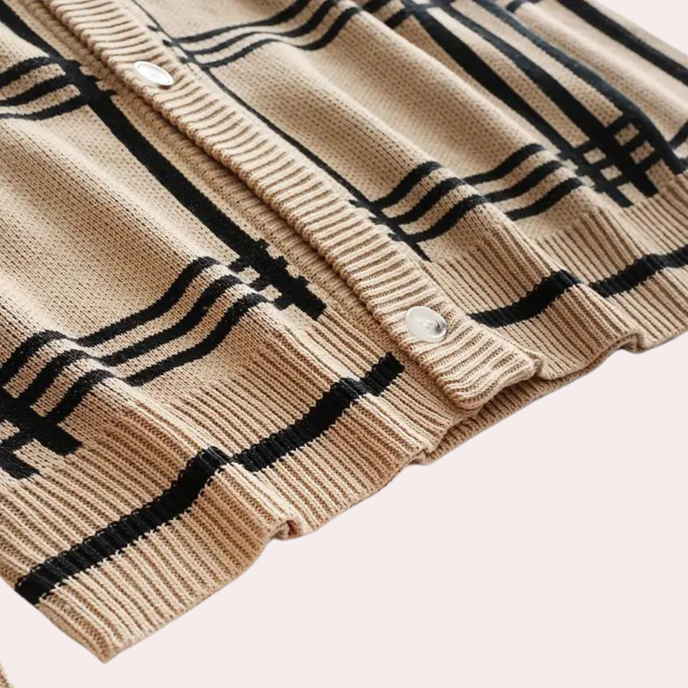 Gert - Cardigan décontracté pour hommes