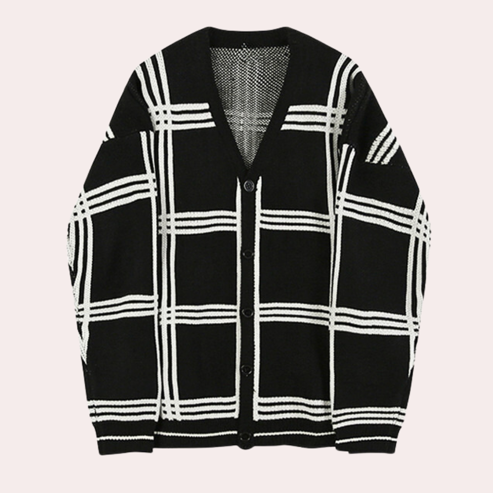 Gert - Cardigan décontracté pour hommes