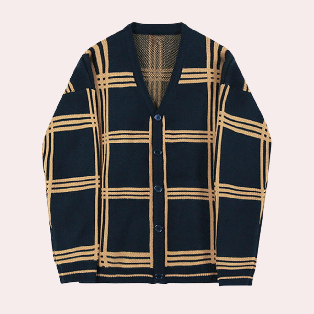 Gert - Cardigan décontracté pour hommes