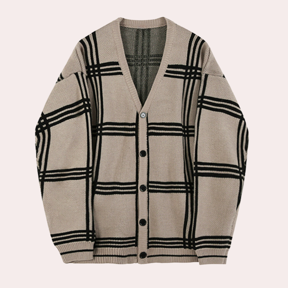 Gert - Cardigan décontracté pour hommes