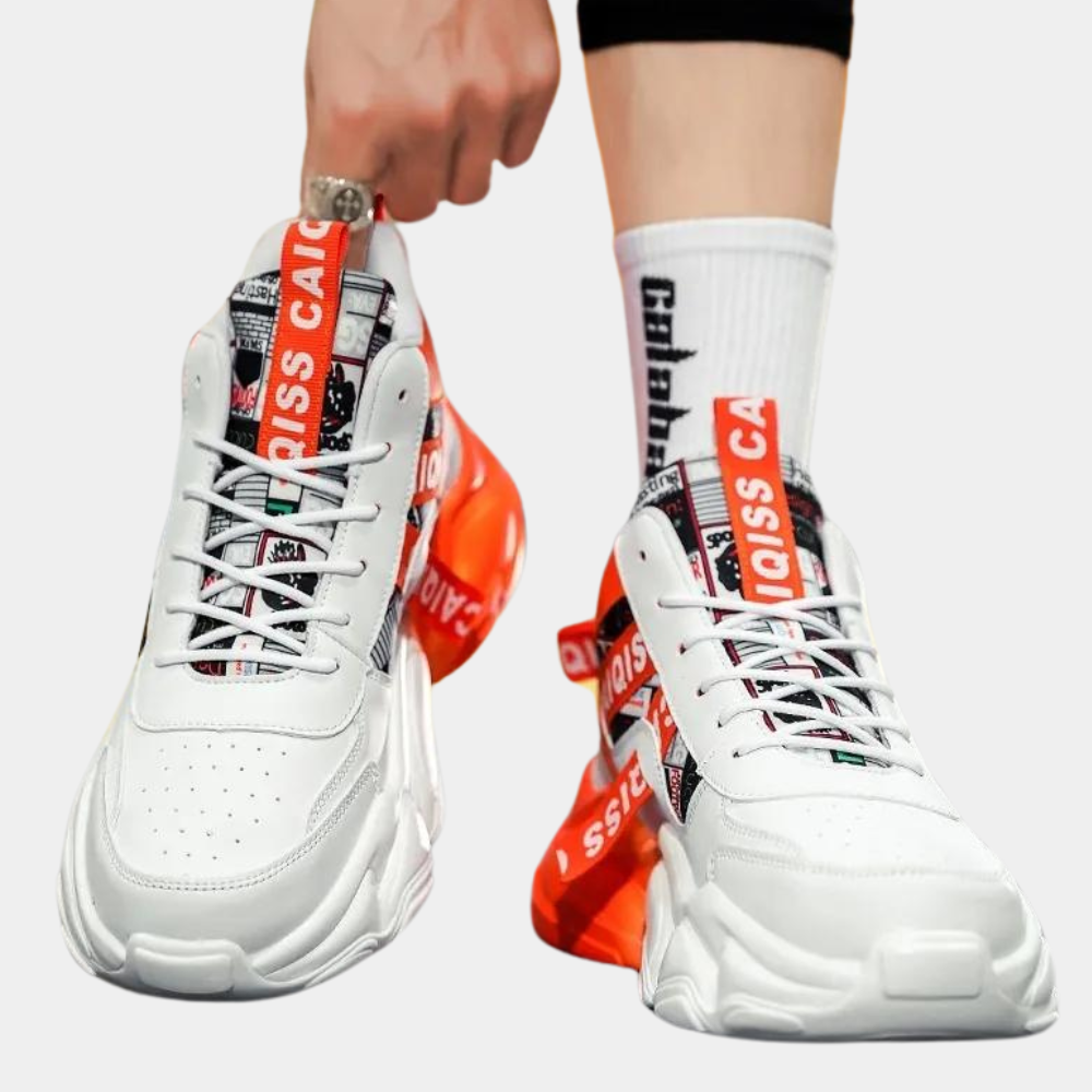 Sergios - Sportschuhe mit Schnürsenkeln für Männer