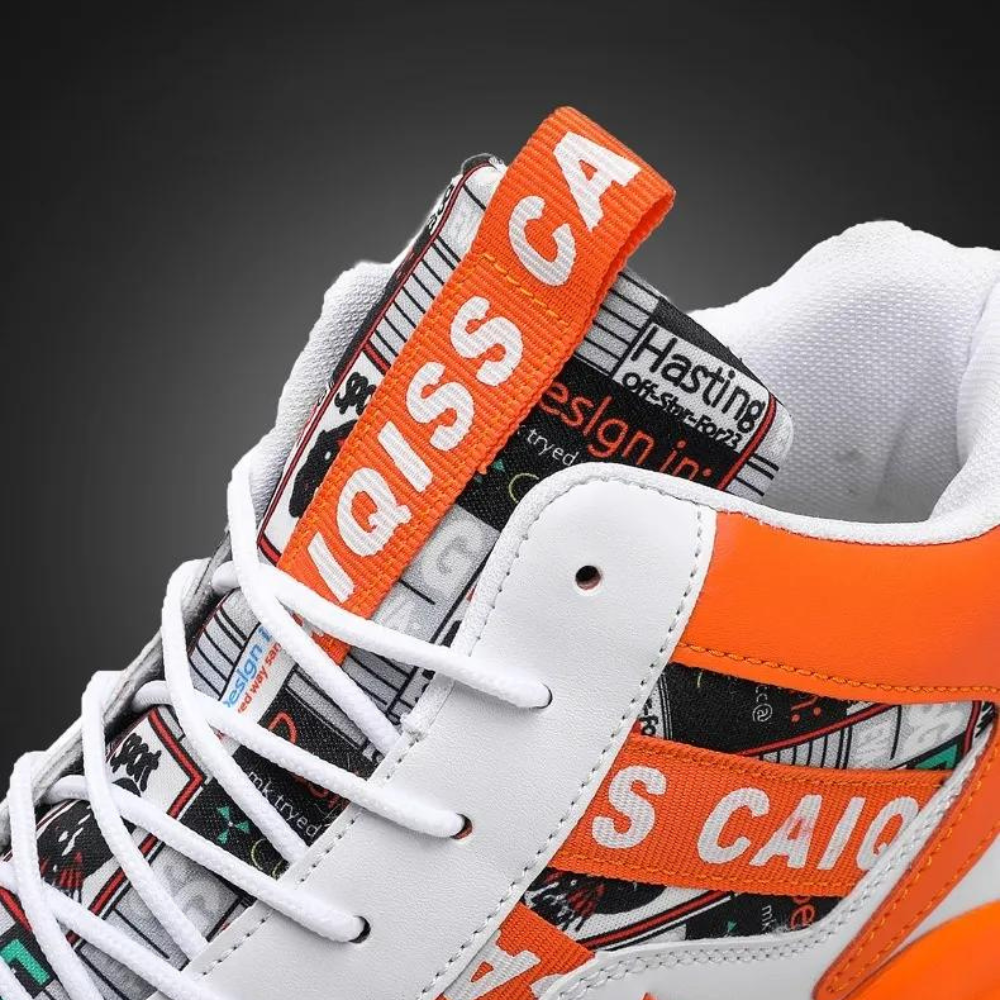 Sergios - Sportschuhe mit Schnürsenkeln für Männer