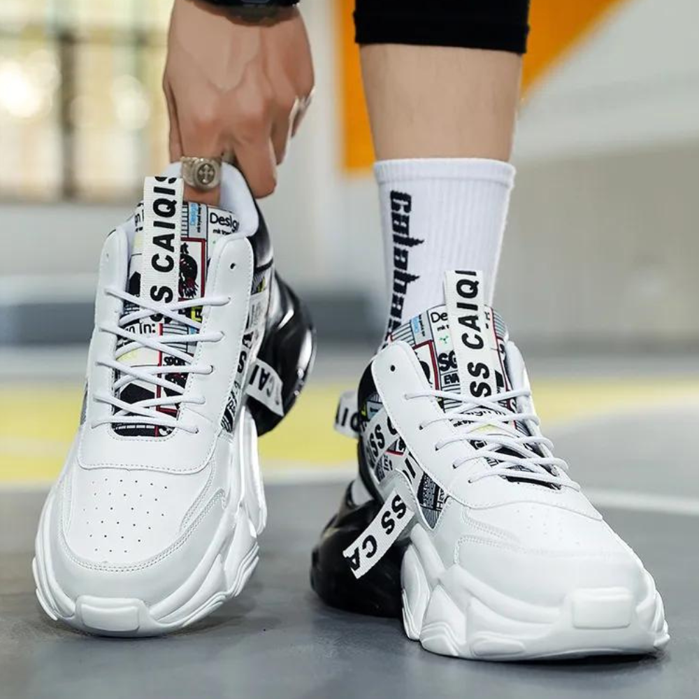 Sergios - Sportschuhe mit Schnürsenkeln für Männer