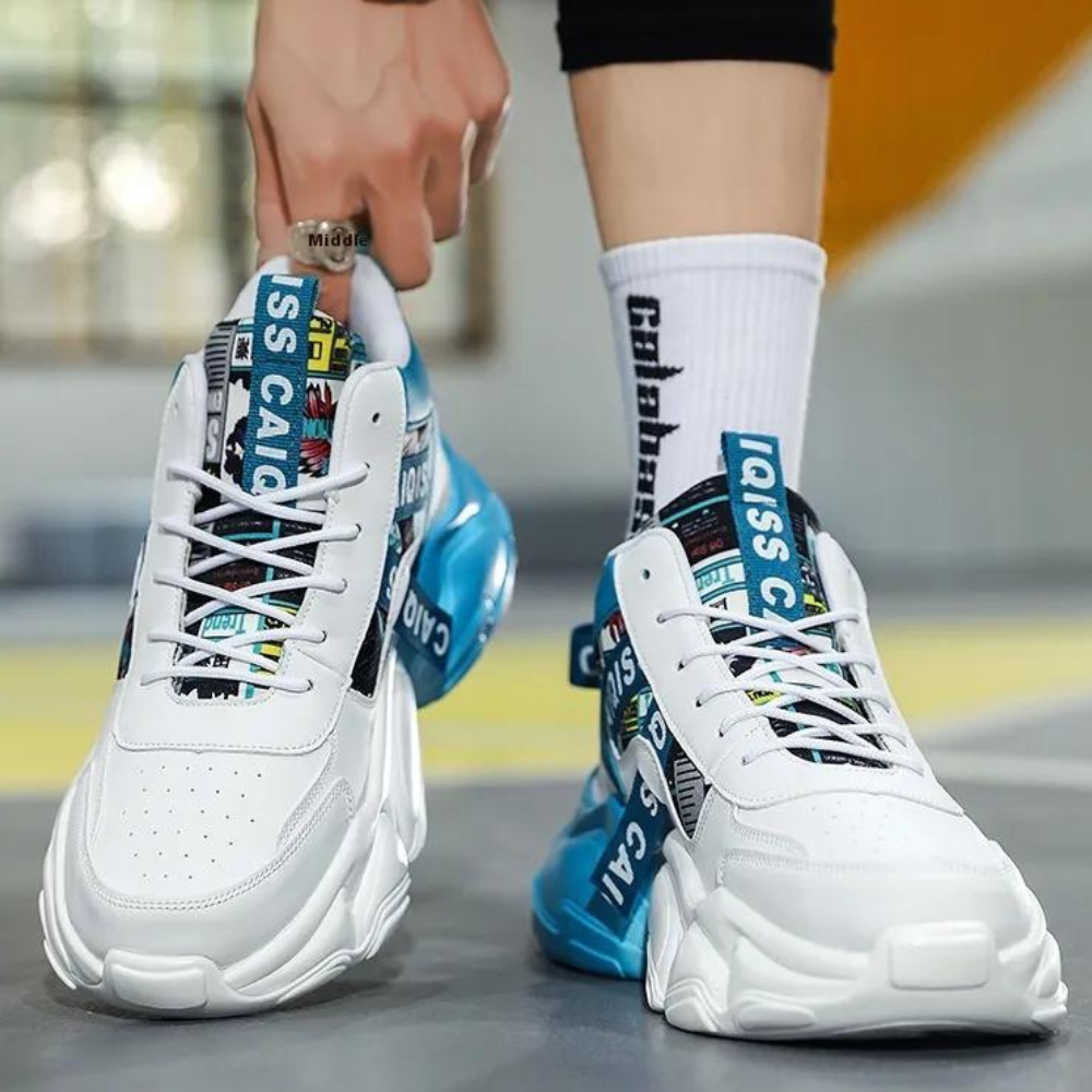Sergios - Sportschuhe mit Schnürsenkeln für Männer