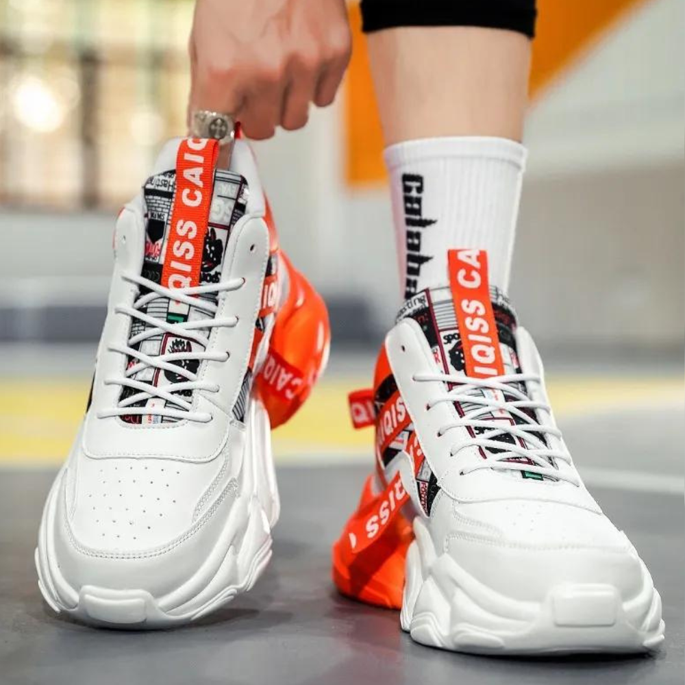 Sergios - Sportschuhe mit Schnürsenkeln für Männer