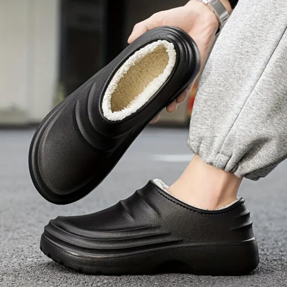 Derrick - Rutschfeste, warme Winterschuhe für Männer