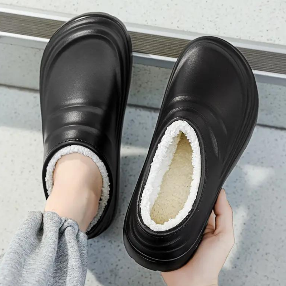 Derrick - Rutschfeste, warme Winterschuhe für Männer