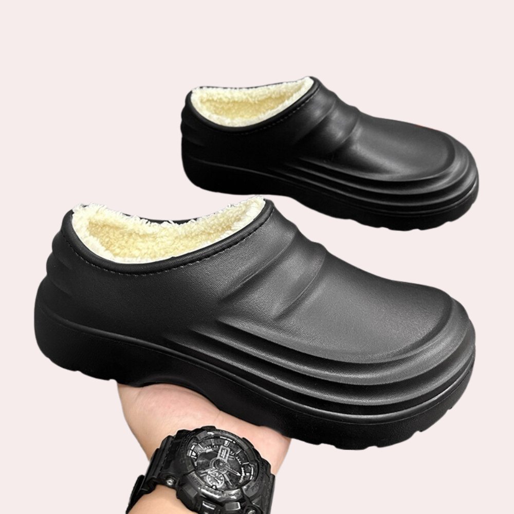 Derrick - Rutschfeste, warme Winterschuhe für Männer