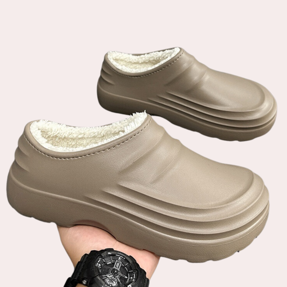 Derrick - Rutschfeste, warme Winterschuhe für Männer
