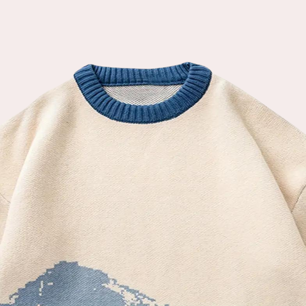 Godelief - Pull pour homme à la mode avec coupe décontractée