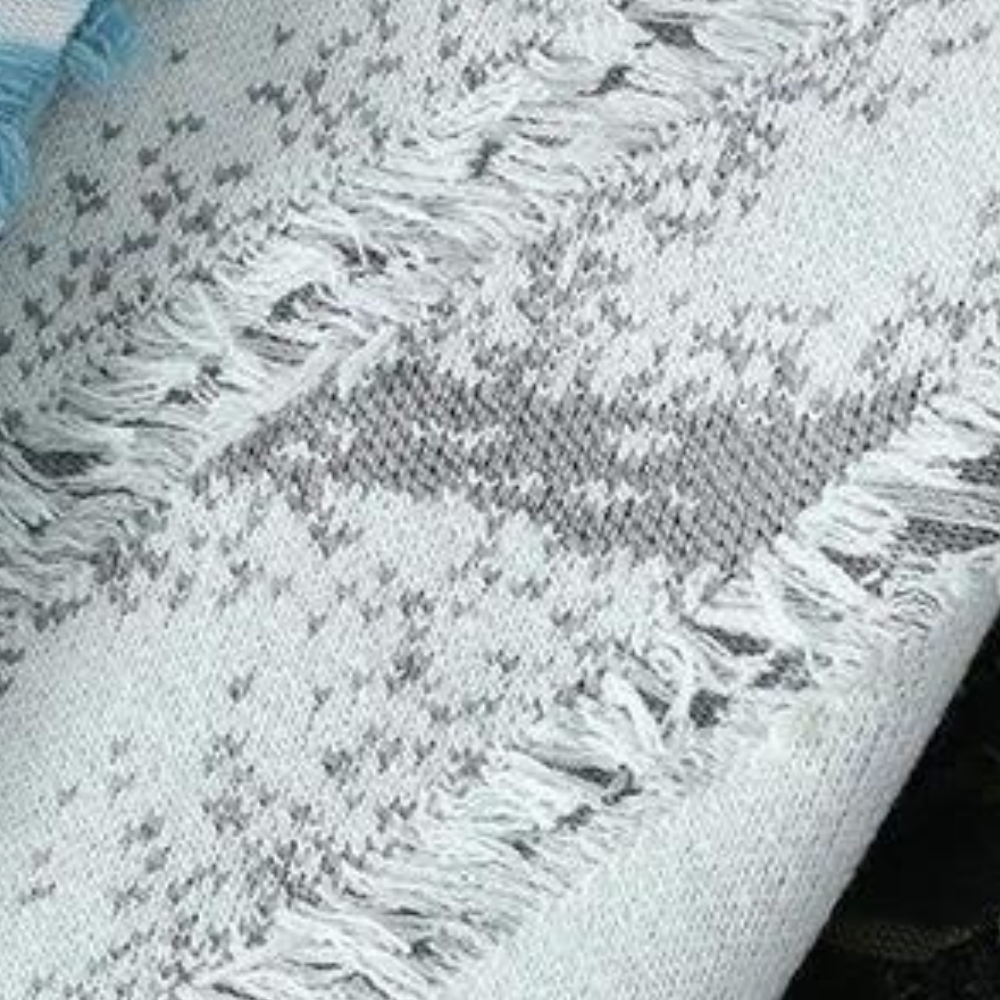 Troilus - Pull locker coupé avec col rond pour hommes