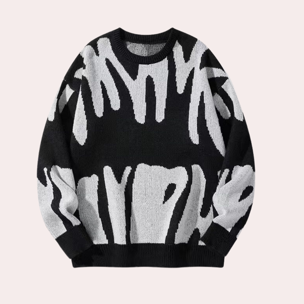 Vasil - Modischer Strickpullover für Männer