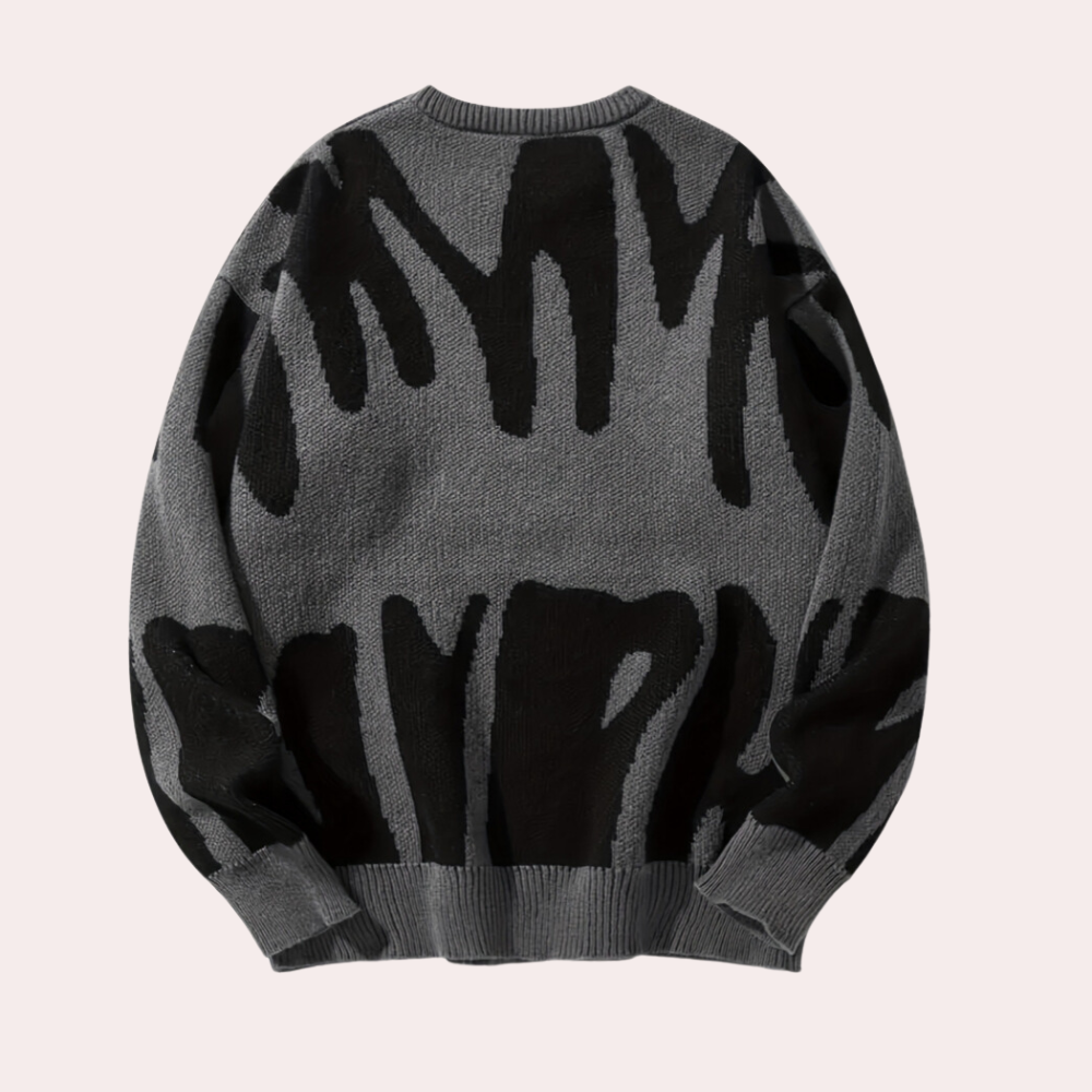 Vasil - Modischer Strickpullover für Männer