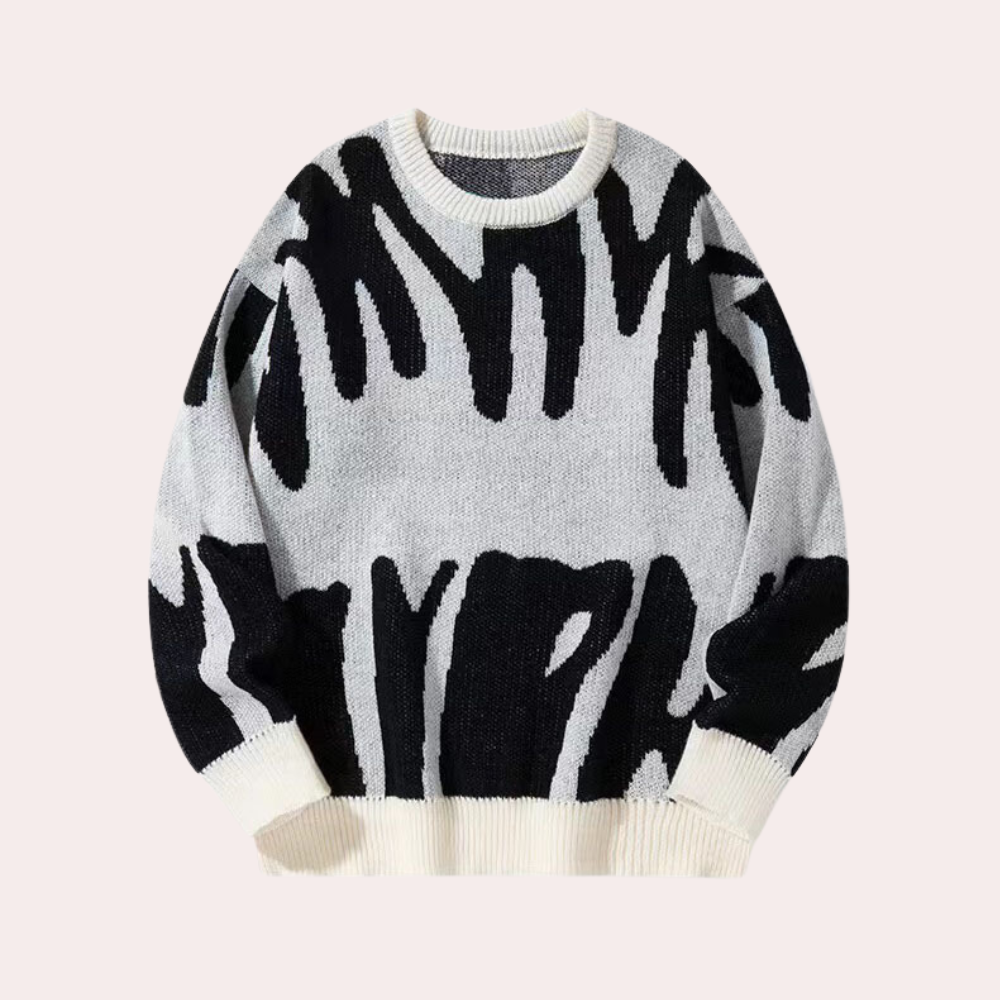 Vasil - Modischer Strickpullover für Männer