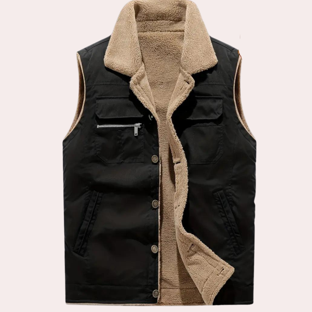 Ballas - Casual ærmeløs vest til mænd