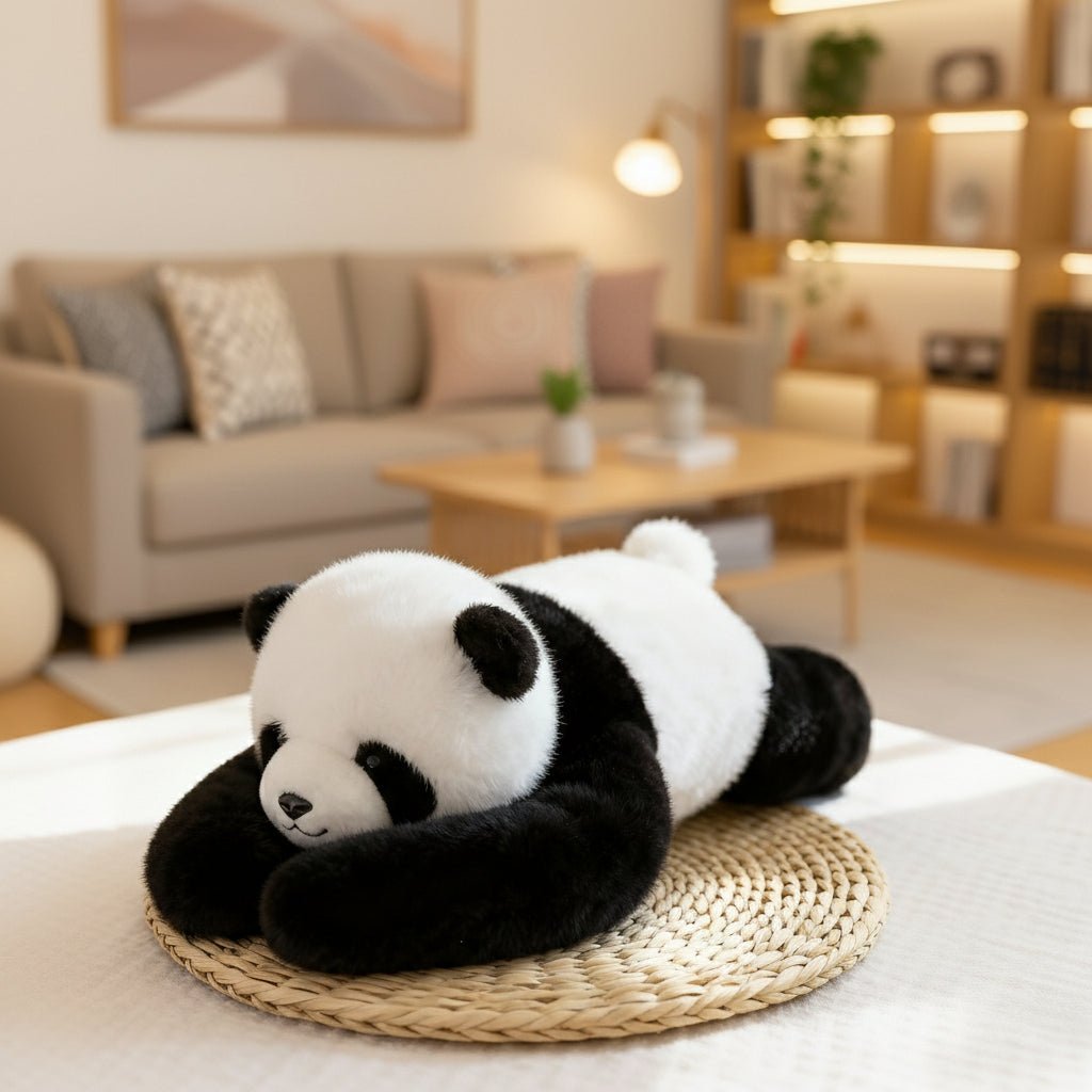 Plüschtier – extra lange Arme zum Umklammern, weiches Fell & stabile Form