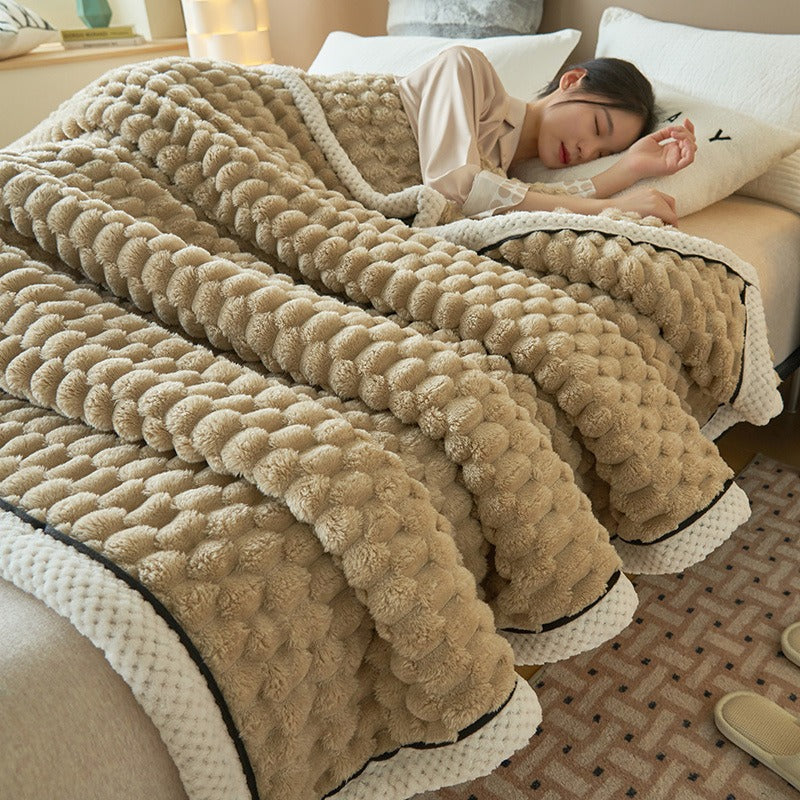 Ultra-weiche Kuscheldecke - Eloise