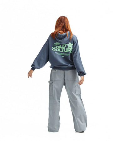 Anabell Oversize-Hoodie | Lässiger Cold-Culture-Aufdruck