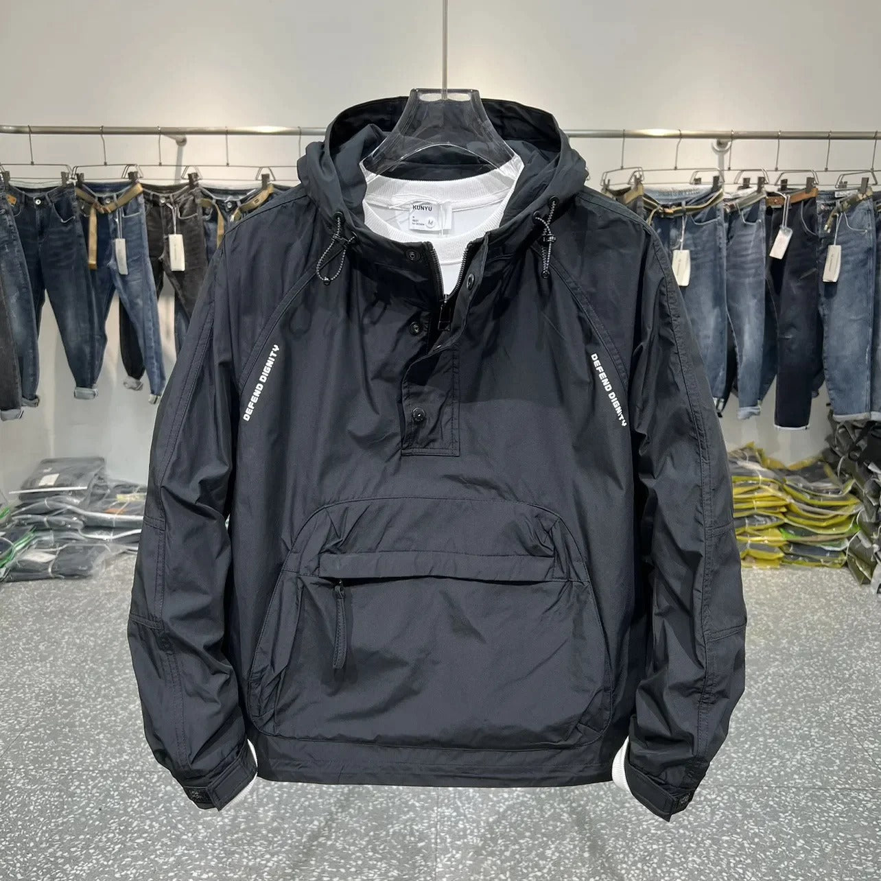 Kapuzenjacke für Männer - Joli