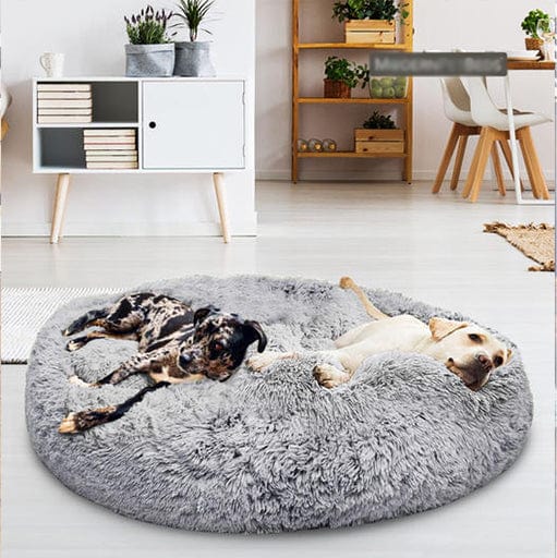 Pawello – Haustierbett flauschig & beruhigend – für Hunde und Katzen