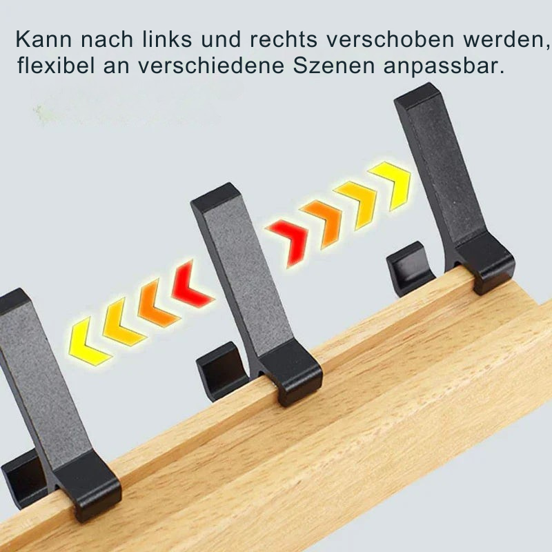 Wandgarderobe Nordia – Funktionales Design trifft skandinavische Eleganz