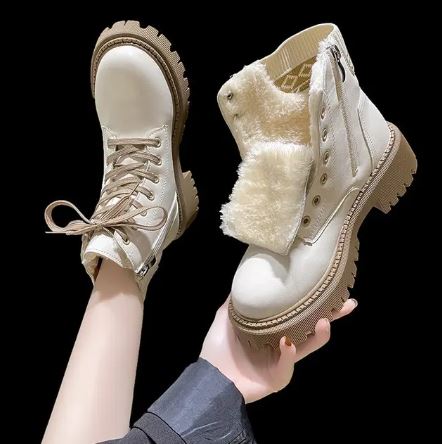 Vivian - Stiefel aus weichem Leder