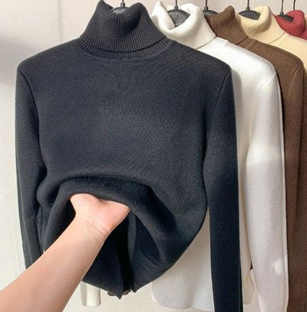 Antoinette - Eleganter Rollkragenpullover