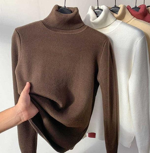 Antoinette - Eleganter Rollkragenpullover