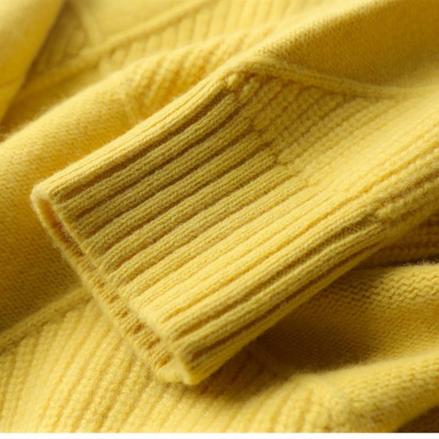 Valmere – Pull à col roulé pour femmes en coton, classique et chaud