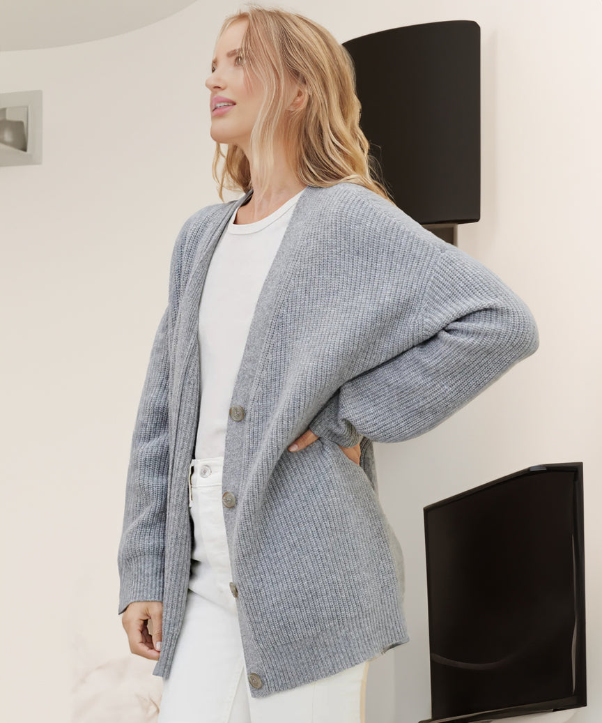 Strickjacke aus Kokon - Izara