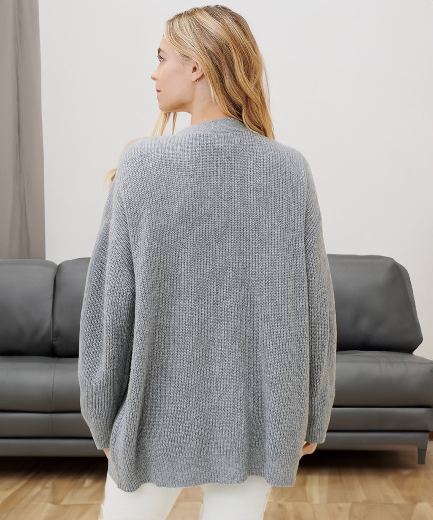 Strickjacke aus Kokon - Izara