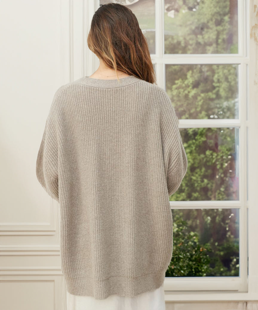 Strickjacke aus Kokon - Izara