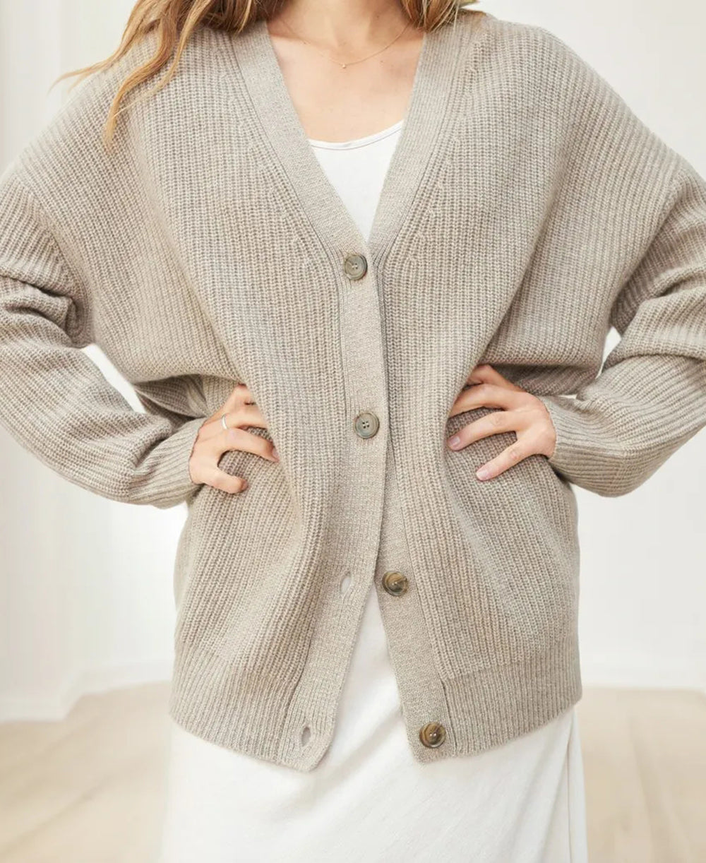 Strickjacke aus Kokon - Izara