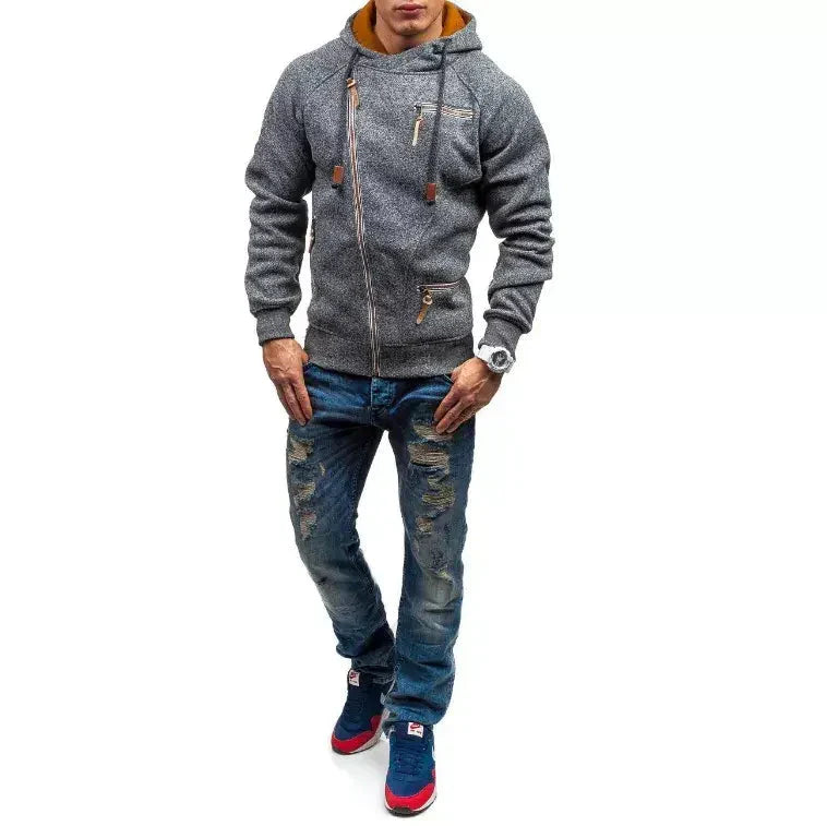 Warmer Kapuzenpullover für Männer - Rehan