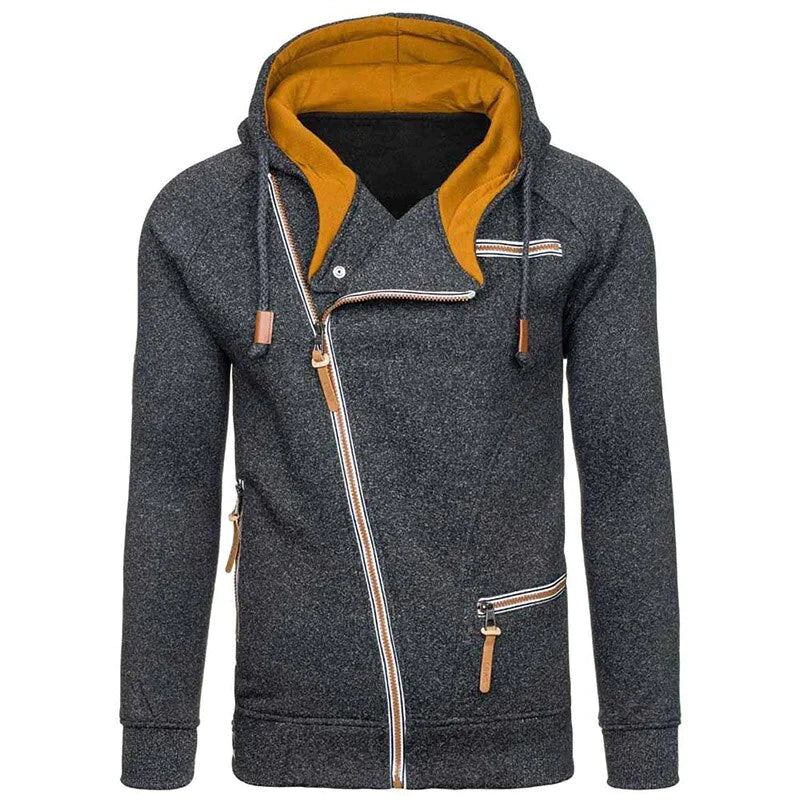 Warmer Kapuzenpullover für Männer - Rehan
